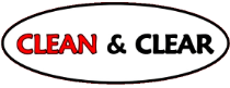 Clean and Clean caravan cleaning specialists logo