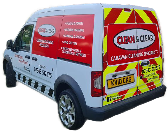 services clean and clear caravan cleaning